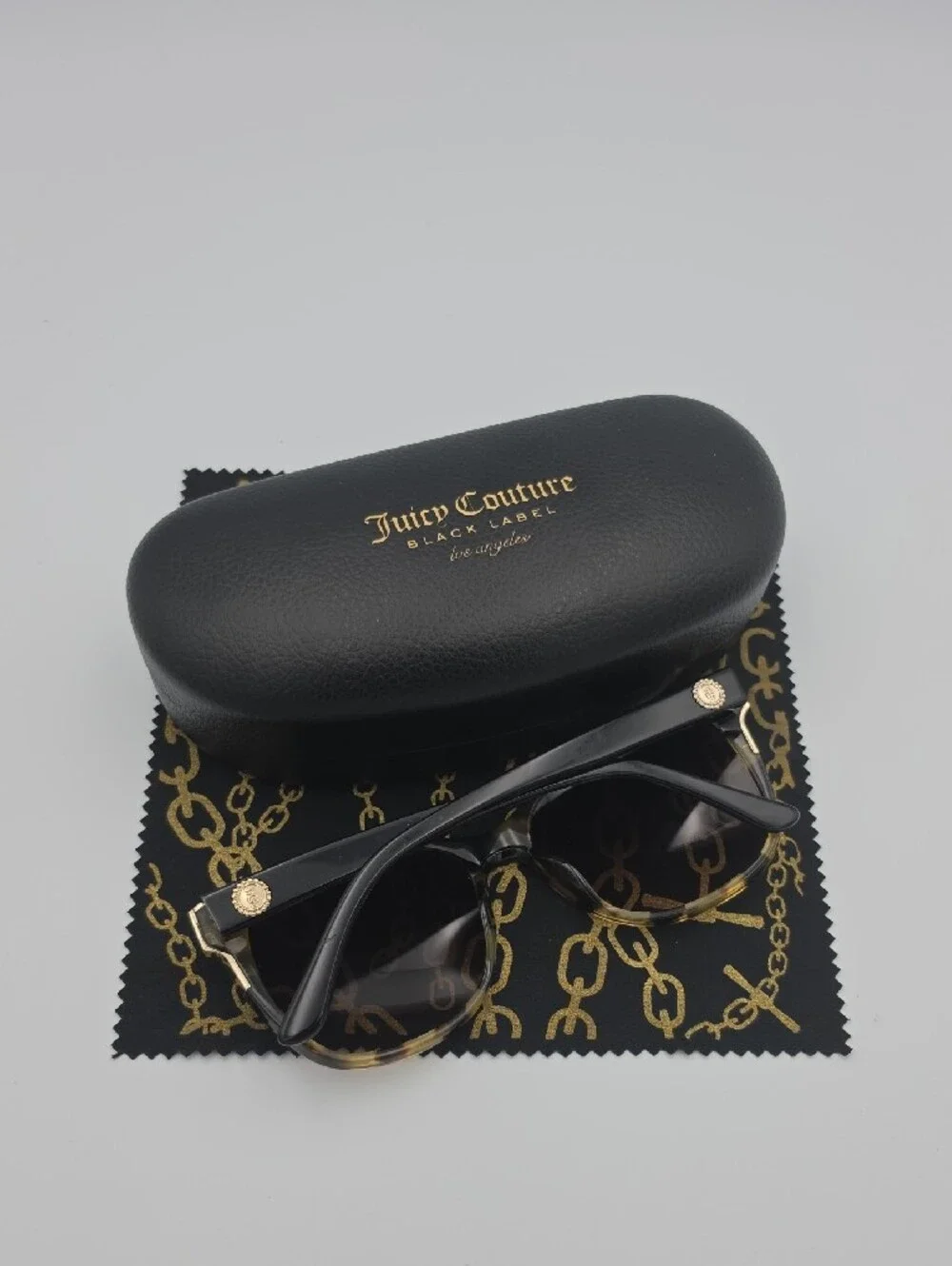 Juicy Couture Tortoiseshell Leopard Print Cat-Eye Women's Sunnies (NWOT)✨️🐆✨️ - Picture 11 of 12